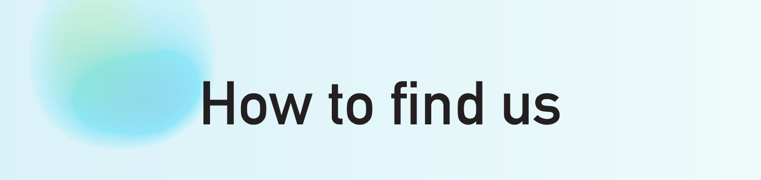 How to find us