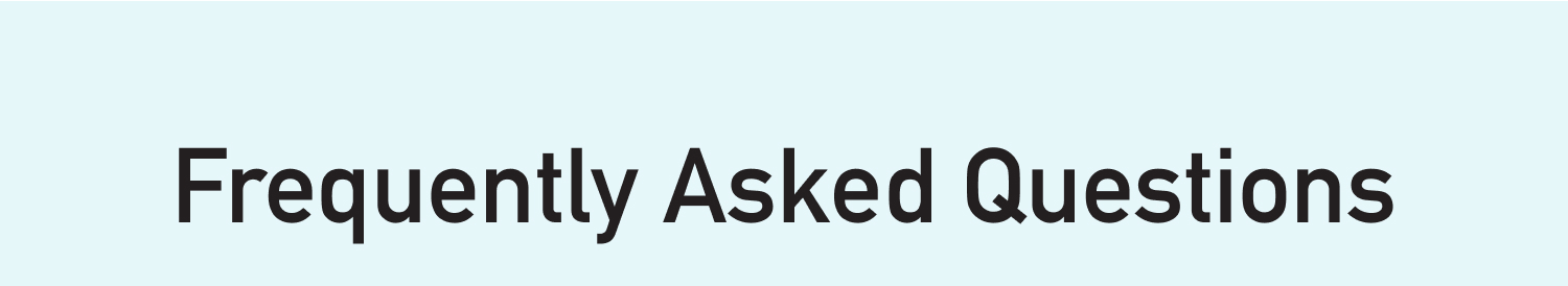 Frequently Asked Questions