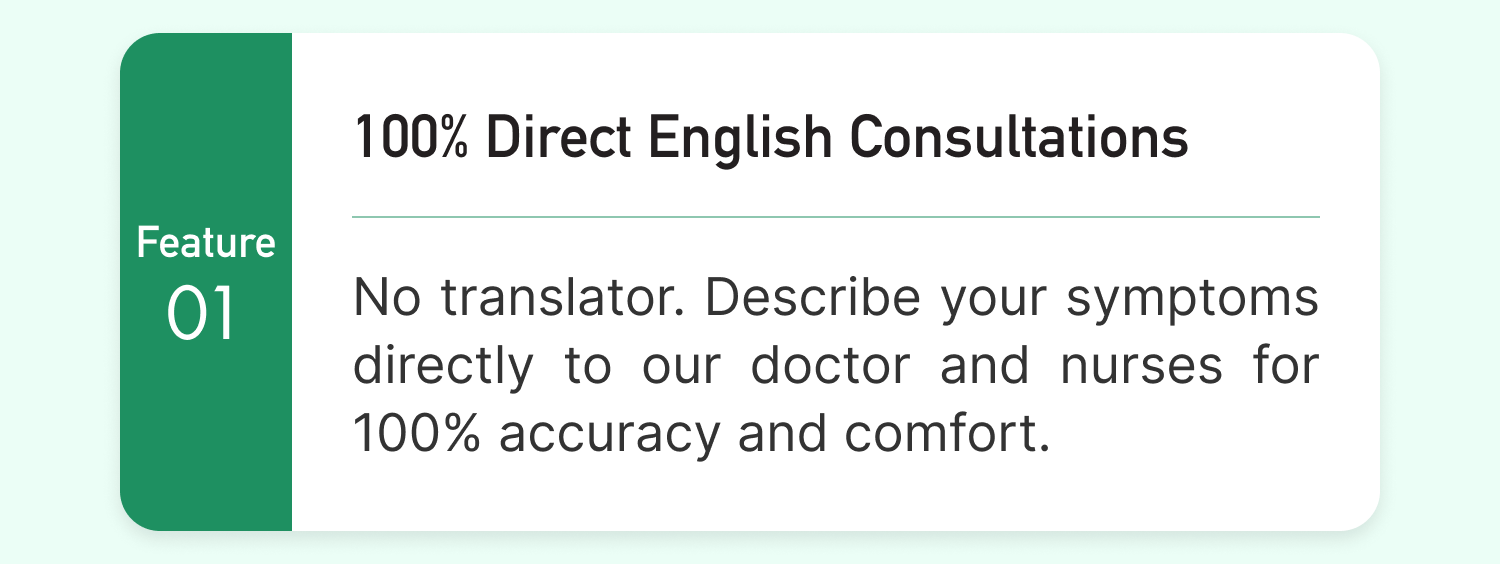 ️️100% Direct English Consultations