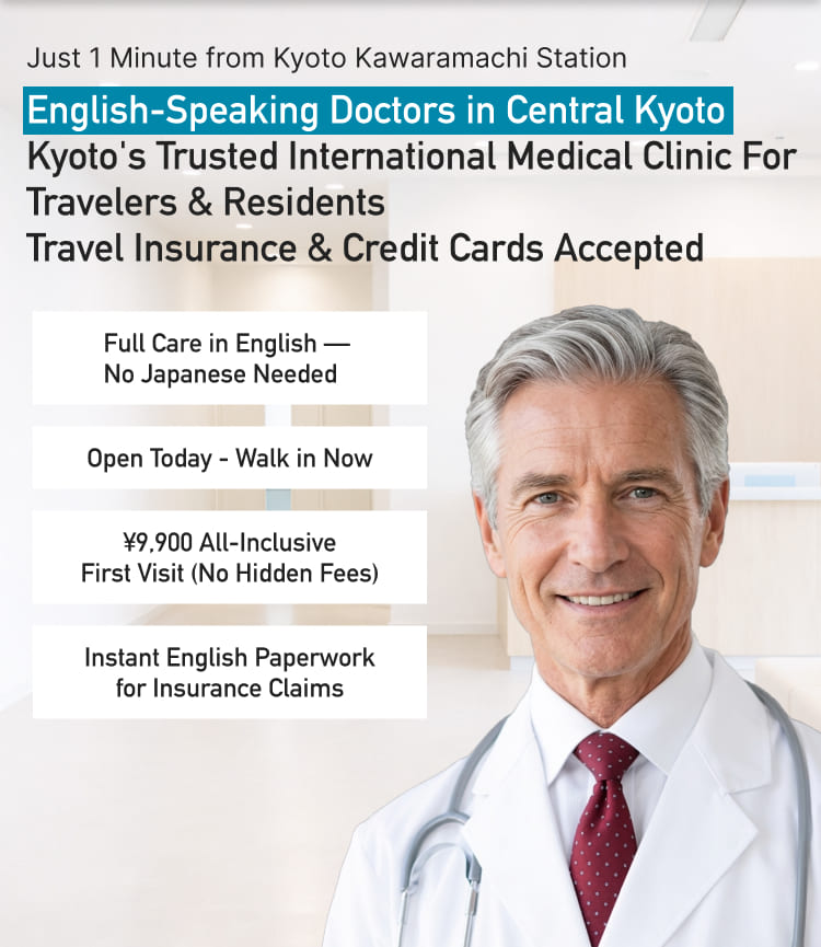 Foreign Tourists & Residents Welcome Travel and Japanese Insurance Accepted