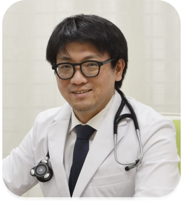 京都国際内科クリニック 院長 医学博士 徳本信介